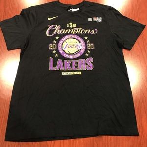 Lakers 2020 Nba Championship On court Shirt